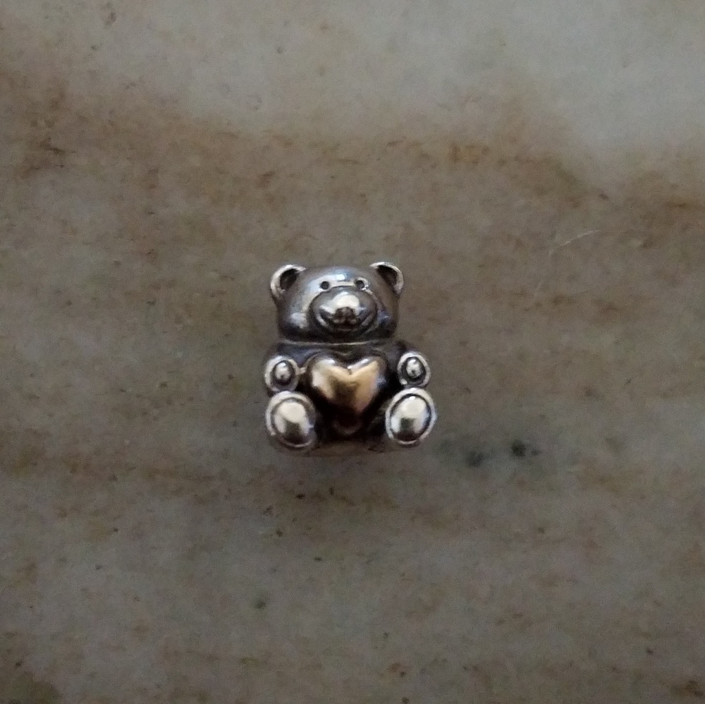 Pandora bear charm